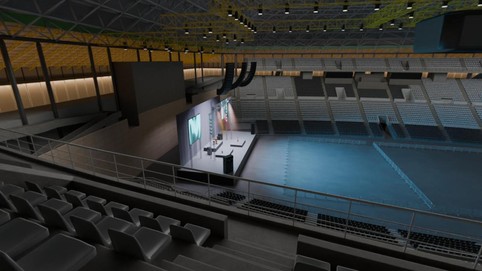 View from seat