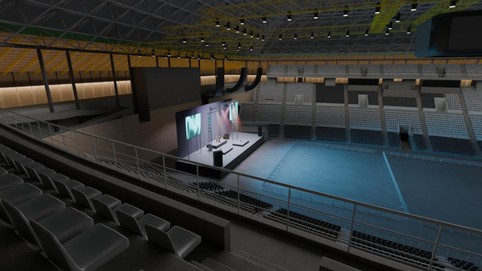 View from seat