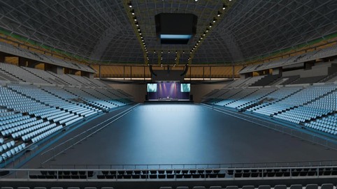 View from seat