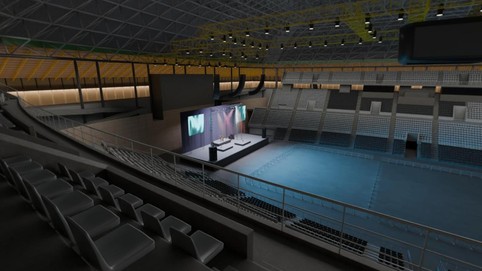 View from seat