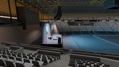 View from seat