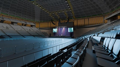 View from seat