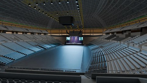 View from seat