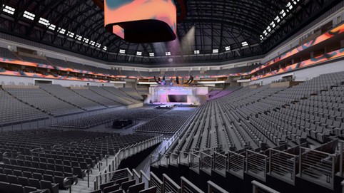 View from seat