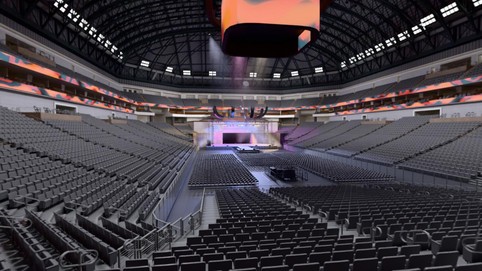 View from seat