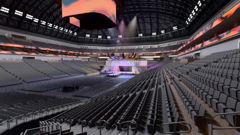 View from seat
