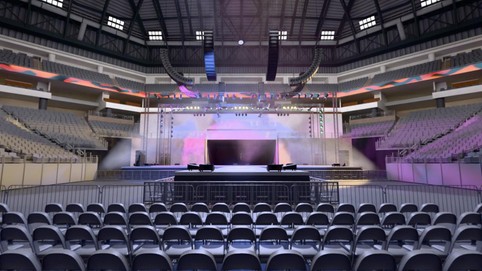 View from seat