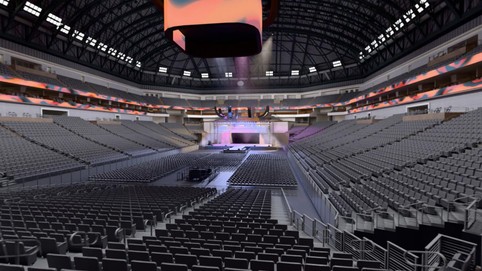 View from seat