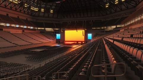 View from seat