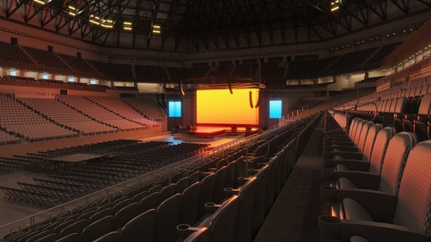 View from seat