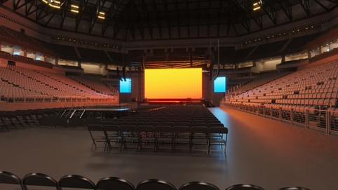 View from seat