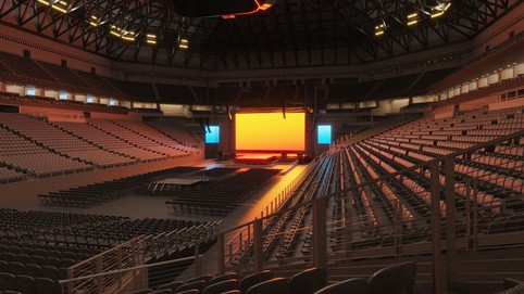 View from seat
