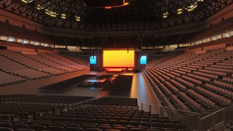 View from seat