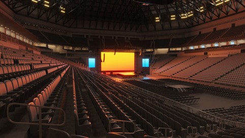 View from seat