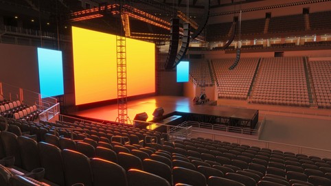View from seat