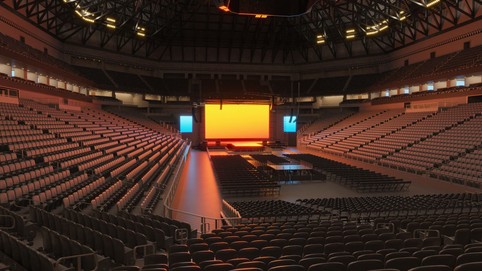 View from seat