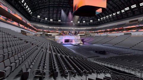 View from seat