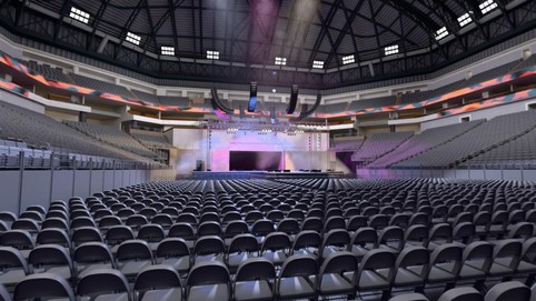 View from seat