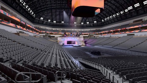View from seat