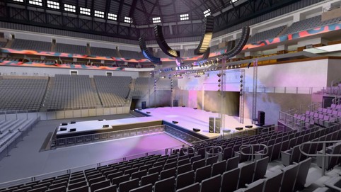 View from seat