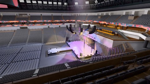 View from seat