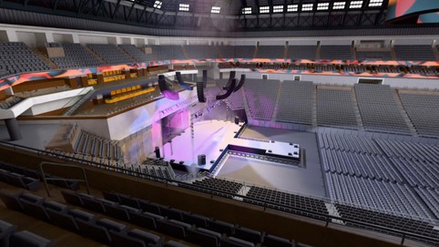 View from seat