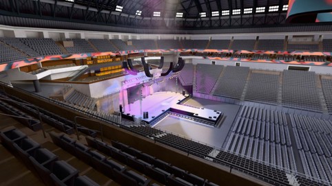 View from seat