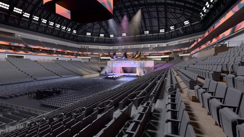View from seat