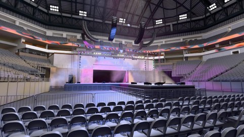 View from seat