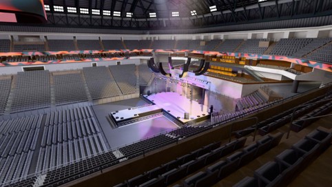 View from seat