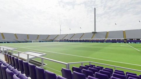 View from seat