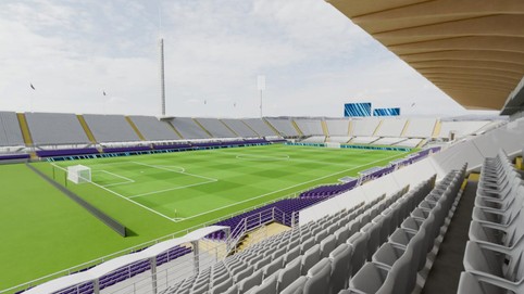 View from seat