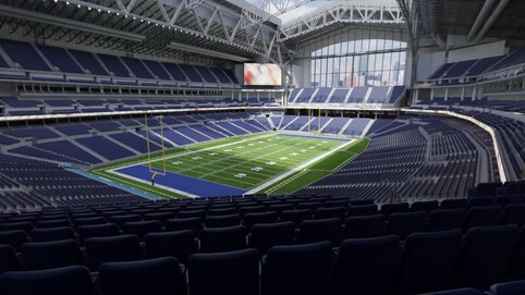 View from seat