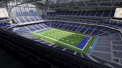 View from seat