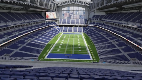View from seat