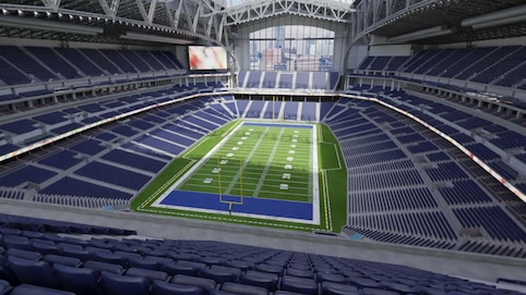 View from seat