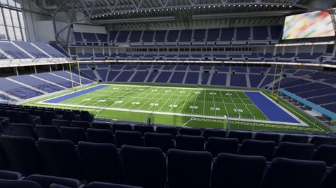 View from seat