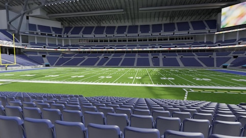 View from seat
