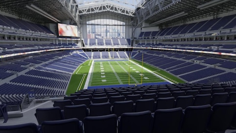 View from seat