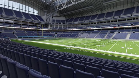 View from seat