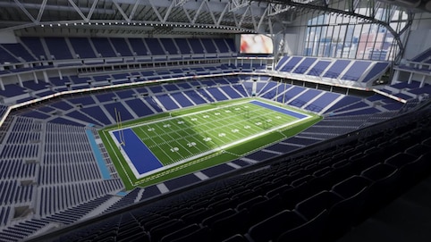 View from seat
