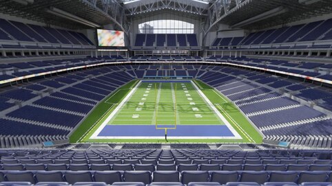 View from seat