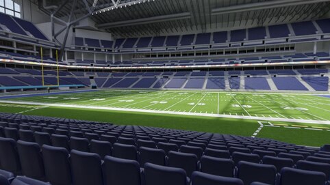 View from seat