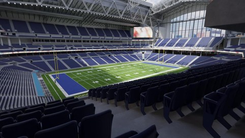View from seat