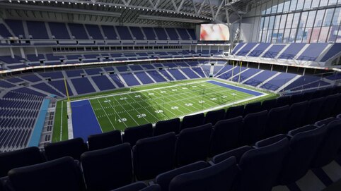 View from seat