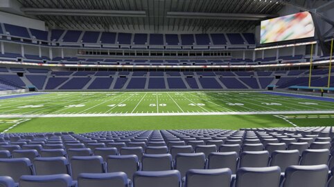 View from seat