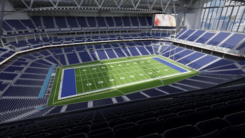 View from seat