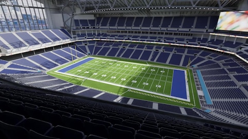 View from seat