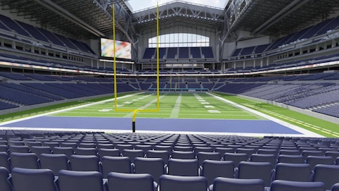 View from seat
