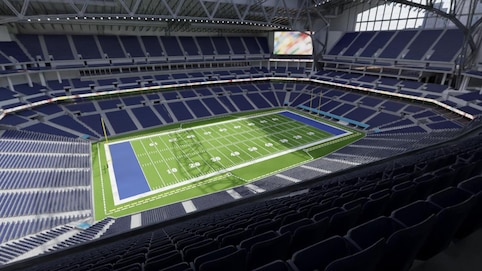 View from seat